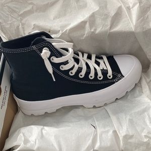 Converse Boots worn once.